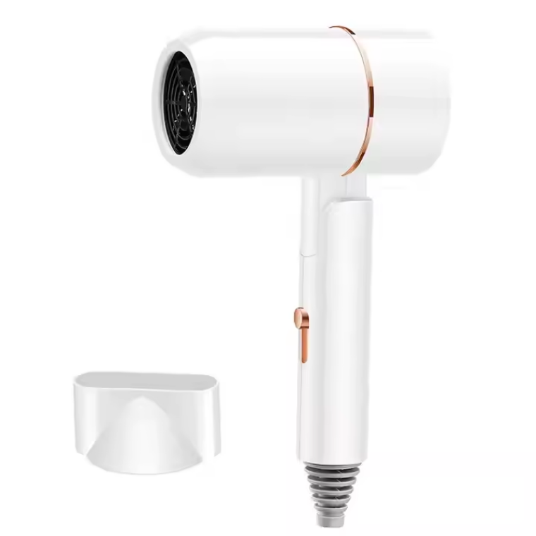 2024 New 2024 High Power 220v Hair Dryer 600W SalonSpeed 2 Home Appliance Quick Dry Hair Dryer for Household Travel Plastic