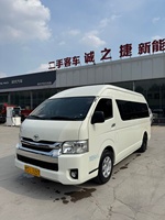 Mini-bus d'occasion de luxe, marque Hiace, avec moteur arrière, disponible en gros