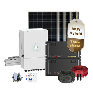 Kit solaire le plus vendu en Chine, système de montage sur toit solaire 10 kW, système d'énergie solaire 5 kW 3 kW pour usage domestique - Product Image 1
