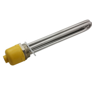 Tube chauffant électrique à immersion DN40 DN50 1.5/2 pouces 220 380V SS304 tige chauffante réservoir d'eau thermique à huile chaudière 115 bride - Product Image 5