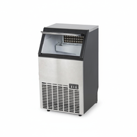 Máquina de Hielo Comercial Independiente con Autolimpieza Hicon, 40 Kg/24h