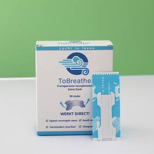 Productos de Cuidado de la Salud Personalizados, Tiras Nasales Sin Medicamentos para Respirar Mejor, Reducen los Ronquidos, Funcionan al Instante para Mejorar el Sueño - Product Image 6