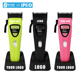 <span class=keywords><strong>Tondeuse</strong></span> à <span class=keywords><strong>cheveux</strong></span> professionnelle avec logo personnalisé, lame DLC puissante, machine à couper les <span class=keywords><strong>cheveux</strong></span>, moteur sans balais 7500 tr/min, <span class=keywords><strong>tondeuse</strong></span> électrique - Product Image 1