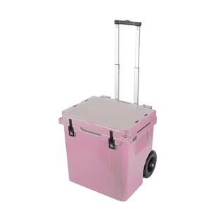 Nevera Portátil con Ruedas de 45L, Resistente a Osos, Térmica, Hermética, Rotomoldeada, con Panel Solar para Latas, Camping, Pesca, Viajes, Moderna y Ecológica - Product Image 4