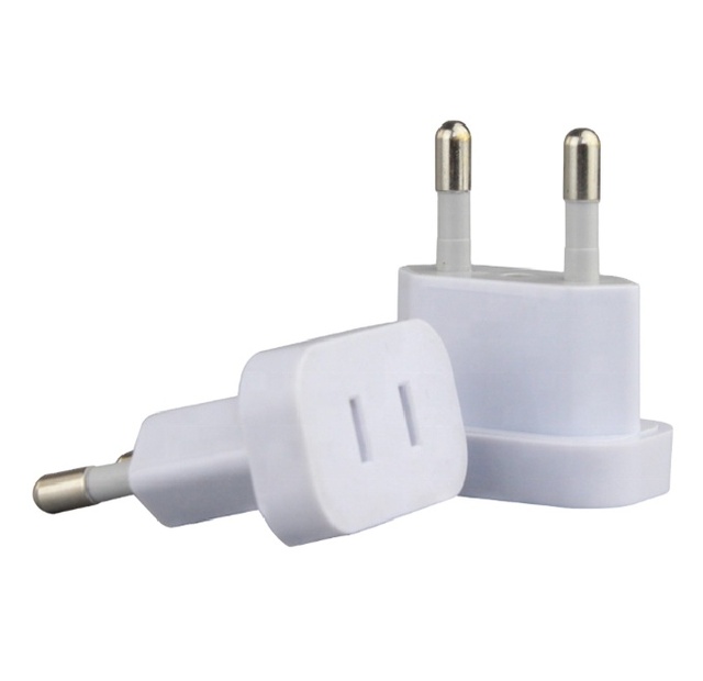 Universal AC 250V 10A EURO EU to US USA Travel Power Plug Adapter Adaptor Converter travel plug adapter power conversion plug
