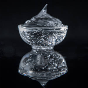 טיפול אישי גבוהה צמיגות שקוף בלתי נדיף חלק משיי מרקם סיליקון אלסטומר תערובת - Product Image 1