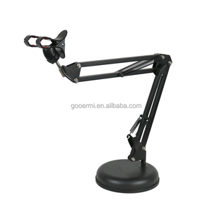 Support aérien MS-601 pour téléphone et tablette avec <span class=keywords><strong>bras</strong></span> <span class=keywords><strong>articulé</strong></span> réglable à 360 ° - Product Image 1