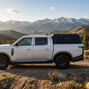 Capot rigide en alliage d'aluminium sur mesure pour pick-up Nissan <span class=keywords><strong>Navara</strong></span> D23 NP300 Hilux Triton Frontier - Product Image 3