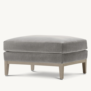 Bangku Modern elegan minimalis gaya furnitur rumah nyaman dan lembut dan kursi sofa kain - Product Image 2