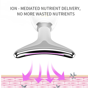 Nhà sử dụng công cụ làm đẹp thiết bị cho cổ nếp nhăn Micro hiện tại nâng giảm béo Massager vẻ đẹp thiết bị da thắt chặt - Product Image 5