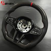 Volant sport en fibre de carbone pour BMW G20 G22 G23 G26 G29 G80 G82 G87 F90 F95 F96 F97 F98 XM G30 G32 G05 G06 G07 G42
