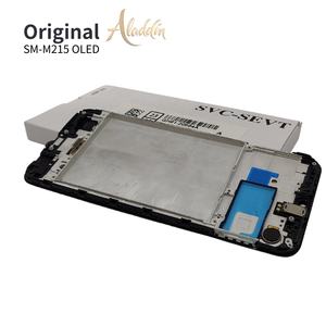 อะไหล่จอ LCD ของแท้สำหรับ Samsung M21/M215รับประกัน1ปีชิ้นส่วนโทรศัพท์มือถือ - Product Image 5