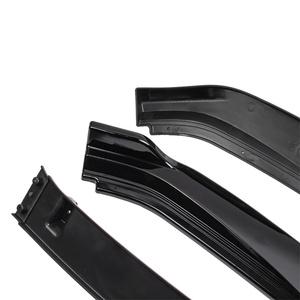 3 pezzi paraurti anteriore Splitter Spoiler labbro diffusore Kit corpo protezione per <span class=keywords><strong>Volkswagen</strong></span> per VW per <span class=keywords><strong>Golf</strong></span> MK7 MK7.5 2014 2015 2016 <span class=keywords><strong>2017</strong></span> - Product Image 3