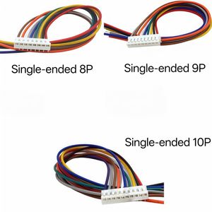 焊接式板装铜芯连接器 彩色线束 JC20-2-12P 汽车用 IP68 级适配器 PVC 绝缘 - Product Image 6