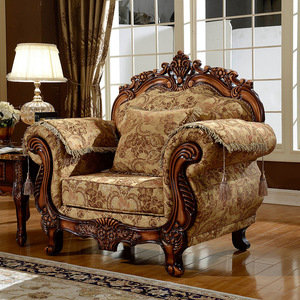 Ensemble de canapés de salon de style <span class=keywords><strong>royal</strong></span> européen pour la maison - Product Image 5