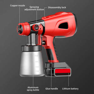 <span class=keywords><strong>Pistola</strong></span> de Pulverización Eléctrica de Alta Calidad, Pulverizador de Pintura Portátil Industrial <span class=keywords><strong>para</strong></span> Desinfección <span class=keywords><strong>y</strong></span> Esterilización Doméstica - Product Image 2