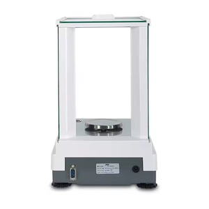 Cân phân tích điện tử chính xác cao New Suyue dòng ES, độ phân giải 0.<span class=keywords><strong>1mg</strong></span>/<span class=keywords><strong>1mg</strong></span>, trọng lượng cân 120g/220g/320g, chất liệu thép không gỉ 304 - Product Image 3