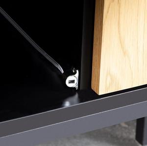 Thông minh 12V DC LED cảm biến ánh sáng chuyển đổi hồng ngoại PIR phát hiện chuyển động và đôi cửa Dimmer cho hiệu quả kiểm soát tủ quần áo - Product Image 6