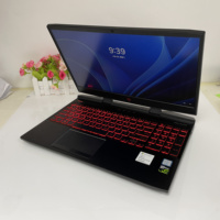 Ordinateurs portables I7 d'occasion bon marché Ordinateur de jeu 15-Omen 8g 1t + 128g Gtx1060 4g Ordinateur dédié Portable pour ordinateur de jeu Hp