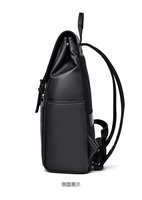 Sac à dos d'étudiant en gros, en cuir PU imperméable, sac à livres scolaire pour hommes, sacs pour ordinateur portable tendance, sac à dos décontracté rétro tendance, sac à dos de sport