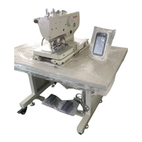 Machine à coudre industrielle TOPSEW TS-9820 à entraînement direct et œillets automatiques avec capteur électronique pour usine de confection