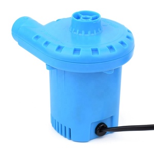 DC12V बिजली पोर्टेबल एयर पंप inflatables के लिए, हवाई गद्दे के लिए त्वरित-भरने हवा पंप inflator deflator बेड़ा बिस्तर नाव पूल खिलौना - Product Image 6