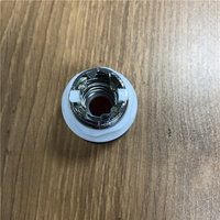 Bouton Rond Métallique Rouge LFS pour Jeu de Pêche, Accessoires de Table de Pêche, Kit Micro-interrupteur (Anglais) Garantie 3 Ans Prise US 110/220V