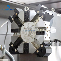 Tour CNC horizontal à grande oscillation et haute stabilité CK6180 avec système de commande Fanuc pour la fabrication de pièces mécaniques