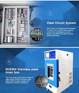 스테인리스 스틸 챔버 저렴한 온도 조절기 일정 온도 및 습도 오븐 - Product Image 5