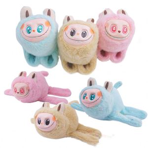 Pulsera magnética mullida de Anime, muñequera de cabeza grande con relleno de animales, juguete portátil, pulsera de bofetada, juguete de peluche - Product Image 6