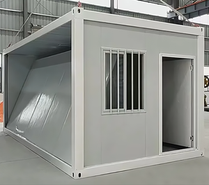 Panneau de cabine de camp <span class=keywords><strong>à</strong></span> bas prix Personnalisation de support sculpté en métal Maison mobile préfabriquée Petite maison pliable de 20 pieds pour la Nouvelle-Zélande - Product Image 4