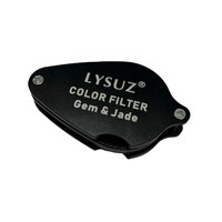 Filtre de couleur pliable LYSUZ Chelsea pour gemmes, jade, émeraude, rubis – Instruments gemmologiques et outils d'identification de bijoux