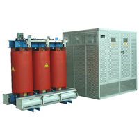 Transformateur de distribution de résine en fonte, 100kva, 160kva, 1250kva, 10-35kv