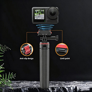 Accessoire pour caméra d'action, adaptateur de montage magnétique à dégagement rapide pour Insta360 Ace <span class=keywords><strong>Pro</strong></span> 2 <span class=keywords><strong>X5</strong></span>, support de caméra d'action pour DJI Action 6/5pro - Product Image 6