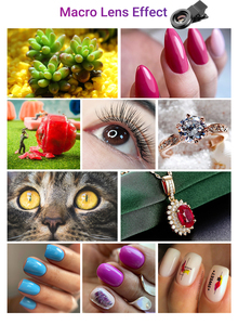 Ống Kính Macro Điện Thoại Di Động Góc Rộng 0,45x Bán Chạy Nhất Cho Máy Ảnh Iphone - Product Image 5