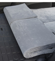 Matelas en mousse à mémoire de forme portable de taille double, gain de place, sac de rangement fourni, drap fourni, matelas de camping pour Tesla Model Y