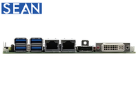 Carte mère embarquée GENE-SKU6 REV.B 3.5 SubCompact avec processeur Intel Core I7/i5/i3/Celeron SoC