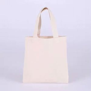 Sac en toile de couleur unie personnalisé, sac fourre-tout en toile avec design personnalisé, vente en gros - Product Image 3