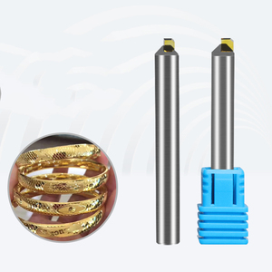 LIVTER Customized Tungsten Carbide Tool Milling Cutter <strong>for</strong> Engraving Dragon Scales Single Crystal Diamond Gold Jewelry <strong>End</strong> <strong>Mill</strong> - Product Image 3