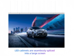 <b>Wall</b> Mounted Outdoor LED Video <b>Wall</b> P2.9-P10.42 Aluminum Waterproof High-end LED Advertising Billboard <b>Display</b> for Business - Product Image 5