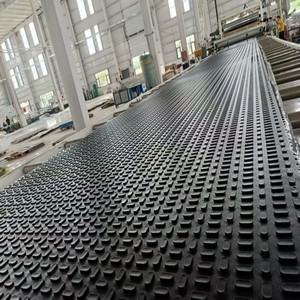 Diamond Pattern Industrial <strong>Floor</strong> Protection For Heavy Traffic Factory And Workshop Ground <strong>Mat</strong> - Product Image 1