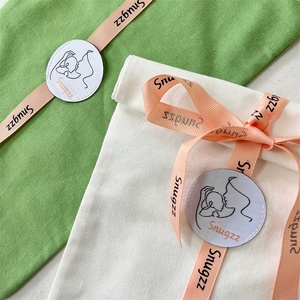 BSCI Luxury PortableCotton Canvas Necklace Storage Pouch Travel Jewelry <b>Gift</b> Packaging <b>Envelope</b> BSCI Luxury Portable Necklace - Product Image 2