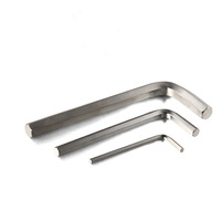Llave Allen Hexagonal Métrica Tipo L de 3mm-32mm (1/4"-5/8") para Tornillos de Cabeza Cilíndrica - Acero al Carbono de Grado DIY