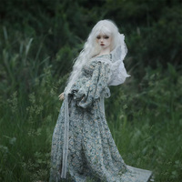 Robes de poupée personnalisées OEM ODM, jupes adorables, vêtements en coton en gros, ensembles de robes tendance, provenant d'une usine chinoise
