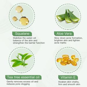 Mascarilla facial de arcilla personalizada, mascarilla purificadora de té verde, mascarilla de arcilla facial, mascarilla de barro de té verde sólido - Product Image 3