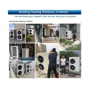 Système de chauffage à pompe à chaleur multifonction 9HP, chauffage au sol intégré et pompe à chaleur air-eau Midea 25 kW - Product Image 6