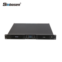 Amplificateurs de puissance stables D4-1500 Sic, qualité professionnelle, condensateurs japonais, 1500 W, amplificateur de puissance 1U, 4 canaux