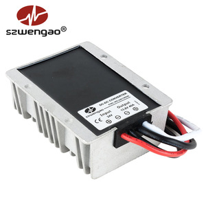 Regulador de Voltaje Szwengao de 24V a 13.8V 40A para Radio de Auto, Intercomunicador de Camión, Fuente de Alimentación Impermeable - Product Image 2