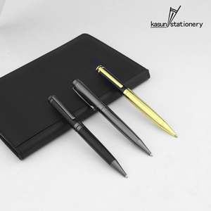 Stylo bille en métal lourd à prix d'usine, stylos professionnels personnalisables avec logo pour homme d'affaires, excellents pour la publicité de logo - Product Image 2