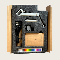 Version Globale Imprimante 3D Bamboo Lab A1 Combo Haute Vitesse Multi-Couleurs AMS Entièrement Automatique FDM Distributeur en Gros
